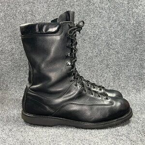 Matterhorn 1949 Gore-Tex Boots Men's Size 16W Black Leather Lace Vibram Military